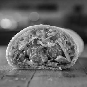 Bhuna Chicken Roll