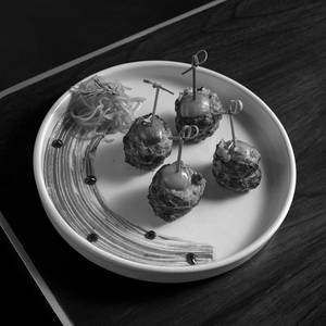 Stuffed Mushroom Kebab
