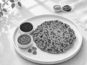 Healthy Moong Dal Palak Cheela