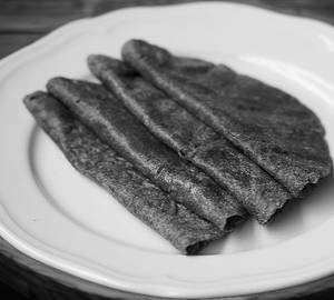 Ragi Chapathi With Butter
