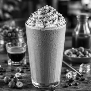 Hazelnut Frappe