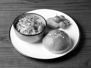 Paneer Akuri Bun Maska