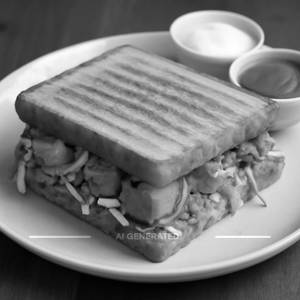 Tandoori Paneer Sandwich