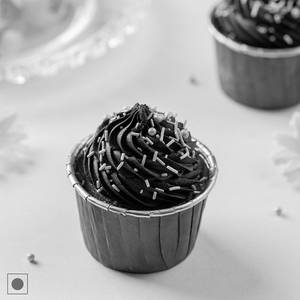 Gooey Chocolate Cupcake