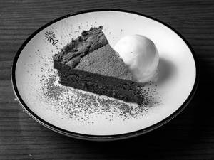 Flourless Chocolate Fudge