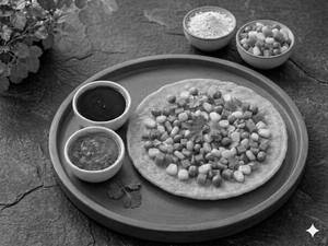 Healthy Besan Vegetable Cheela