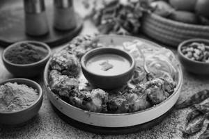 Chicken Lasooni Kabab
