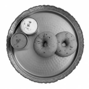 Sambhar Vada With Sambhar