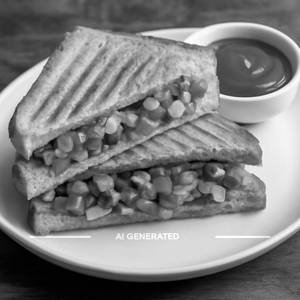Mexican Sandwich (served With Ketchup)