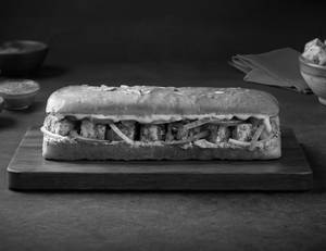 Cheesy Paneer Sandwich