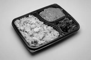 Chicken Fried Rice + Paneer Butter Masala + Gobi Manchurian