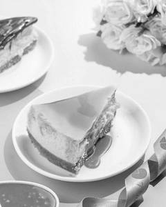 Sea Salt Caramel Baked Cheesecake Pastry