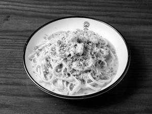 Prawns & Citrus Garlic Butter Linguine Pasta
