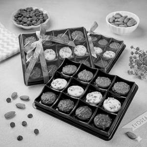 Assorted Coated Cookies 12 Pcs