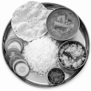 Rice Sambar