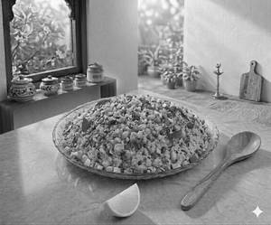 Hot Upma (sooji)
