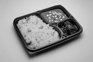 Ghee Rice + Butter Chicken Combo + Pepper Chicken