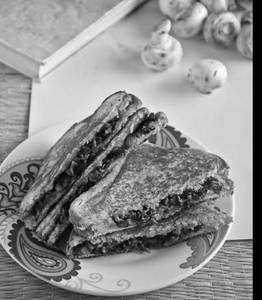 Mushroom Grilled Sandwich