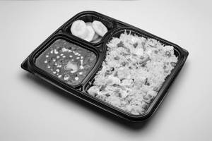 Egg Fried Rice + Butter Chicken Combo + Salad