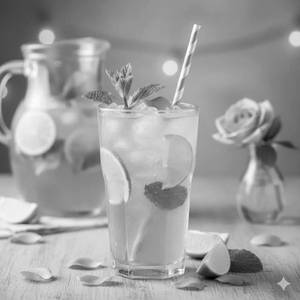 Rose Mojito