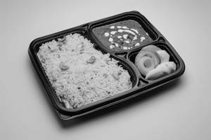 Ghee Rice + Butter Chicken Combo + Salad