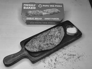 Classic Plain Garlic Bread