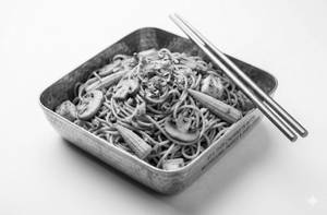 Jain Mix Veg Chowmein