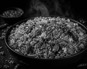 Loaded Triple Fried Rice