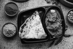 Chicken Butter Masala [3 Pieces] + Butter Naan [1 Piece] + Salad