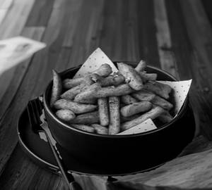 Peri peri fries [full]
