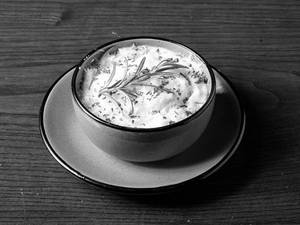 Parmesan & Rosemary Creamy Mash