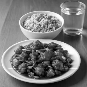 Chilli Chicken Combo