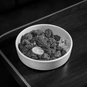 Gun Powder Fry- Babycorn