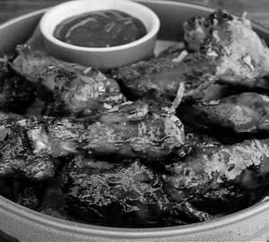 Chicken Wings In Barbeque Sauce