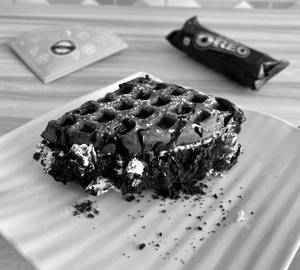 Cookies and Cream Waffle