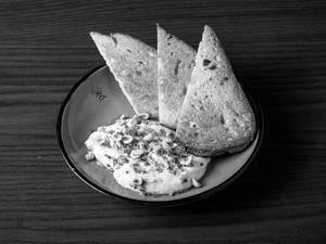 Whipped Truffled Ricotta With Smoked Honey
