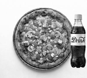 Cheese Burst Farm House Pizza With 200ml Drink
