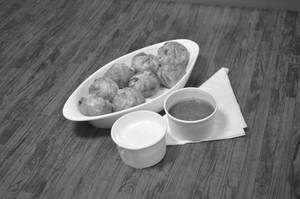 Crispy Veg Fried Momos (8 Pcs)