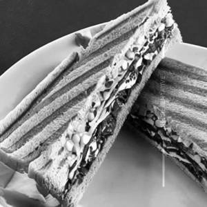 Spinach Corn Sandwich