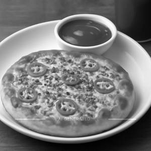 5.5" Chilli Garlic Pizza (Served With Ketchup)