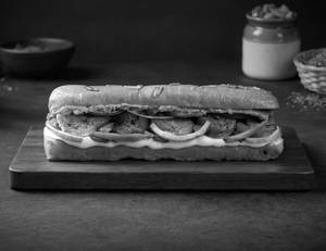Aloo Cheese Melt Sandwich