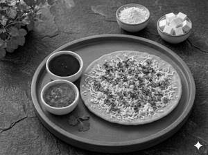 Healthy Besan Paneer Cheela