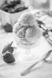 Strawberry Ice Cream