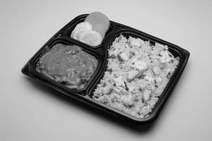 Chicken Fried Rice + Paneer Butter Masala + Salad