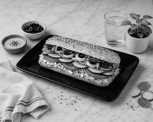 Mr Veggie Sub Sandwich