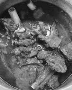 Asha Kitchen Mutton Handi