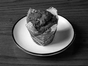 Double Chocolate Muffin