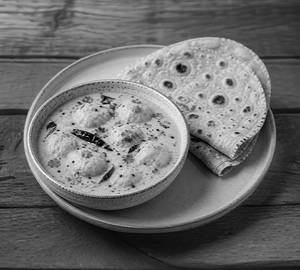Kadhi With Chapati