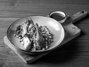 Asian Roast Chicken