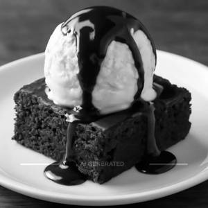 Brownie Icecream